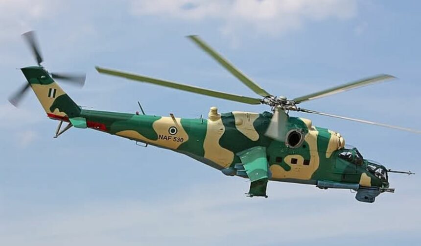 Military airstrikes target, demolish illegal refining operations in Rivers state