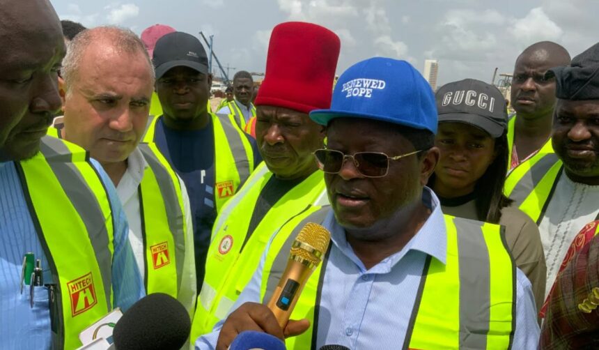 Minister of works commends progress on Lagos-Calabar coastal highway
