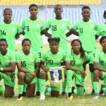 NFF boss reacts after Falconets loss to Ghana at the All African Games women’s football final