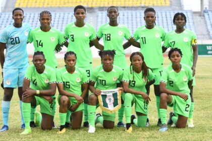 NFF boss reacts after Falconets loss to Ghana at the All African Games women’s football final