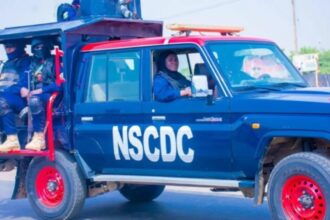 NSCDC apprehends deported Nigerian impersonating US Army captain for visa fraud in Ondo