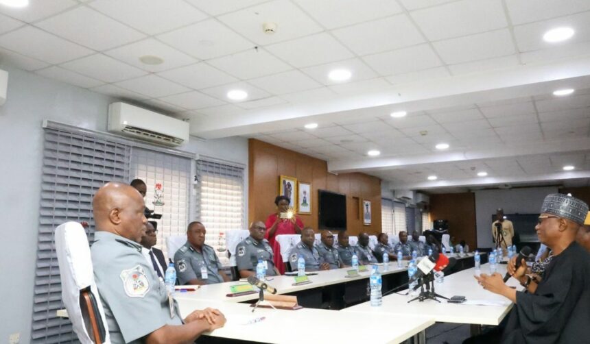 Nigeria Customs Service to collaborate with FRCN for public enlightenment