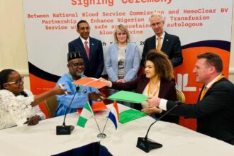 Nigeria and Netherlands forge partnership to tackle blood shortages
