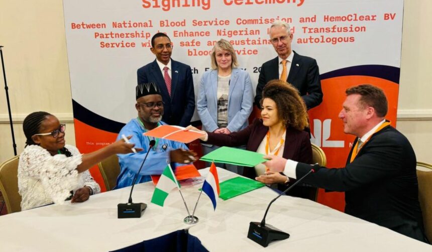 Nigeria and Netherlands forge partnership to tackle blood shortages