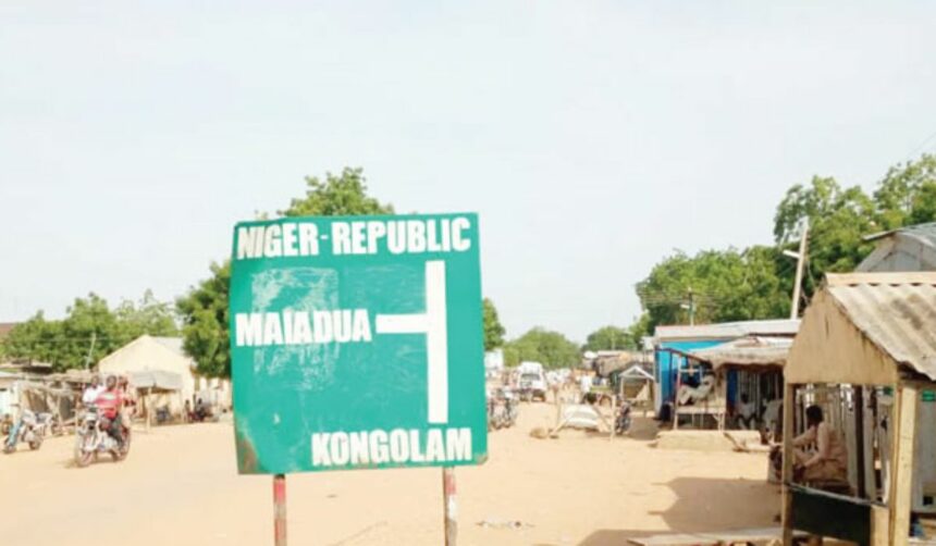 Nigeria opens borders with Niger Republic