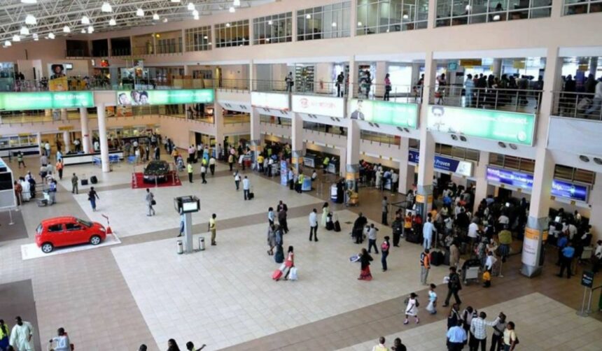 Nigeria records drop in air passenger traffic amid ‘Japa’ wave and economic challenges