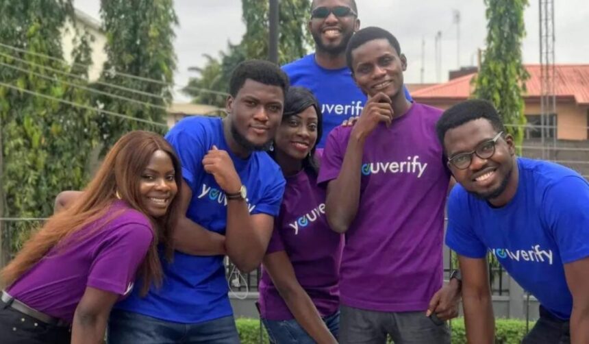 Nigerian B2B startup, Youverify, raises $2.5 million in pre-Series A to expand infrastructure