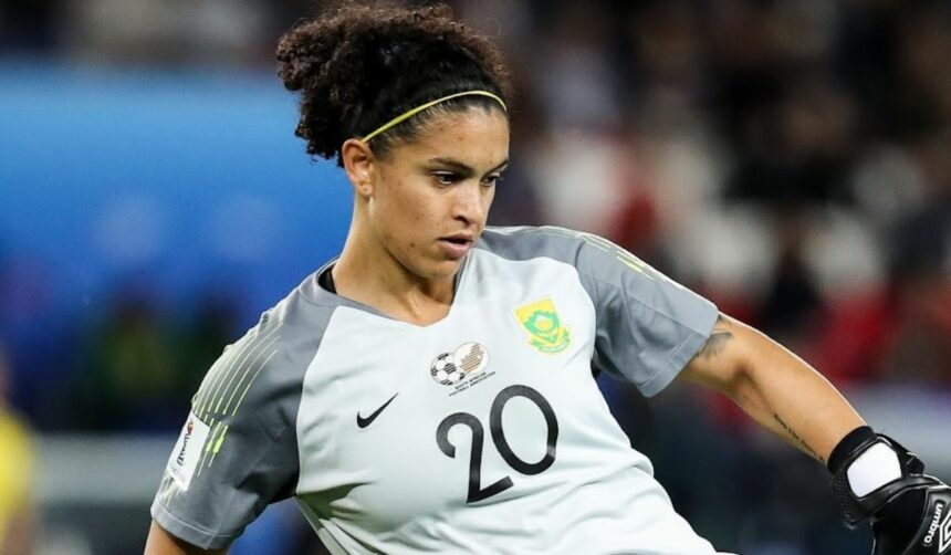 PARIS 2024 QUALIFIERS: South African goalkeeper says her team has advantage over Super Falcons