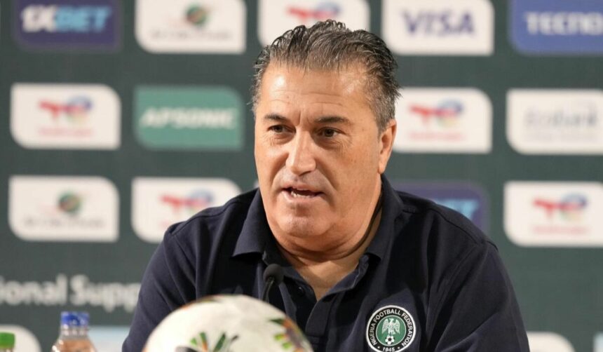 Peseiro names two Nigerians key to his success as Super Eagles coach