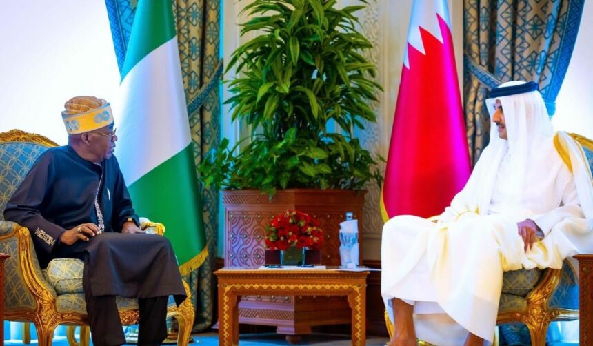 President Tinubu welcomes Qatar's investments, youth collaboration in landmark agreements