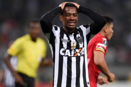 Robinho to spend 9-years in jail after being convicted of gang rape in Italy