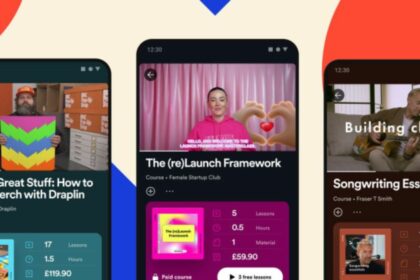 Spotify Launches Online Learning with Freemium Video Courses