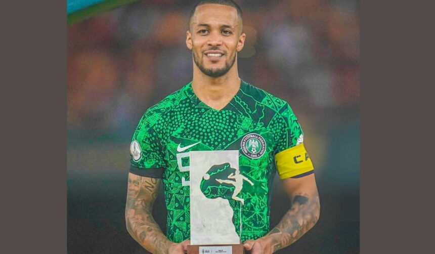 Troost-Ekong opens up rift with Peseiro, which almost cost him his place in the AFCON 2023 squad