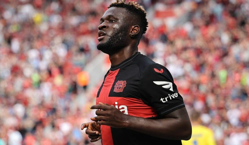 AC Milan line-up move for Victor Boniface to replace departing Olivier Giroud