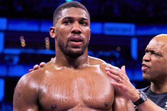 Anthony Joshua reacts to Tyson Fury calling him a ‘sausage’ among other insults