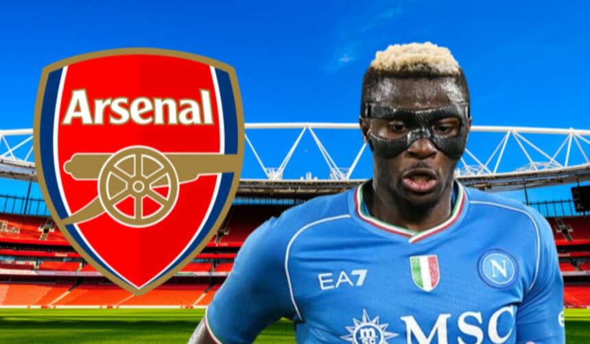 Arsenal target Victor Osimhen signing to solve scoring problems