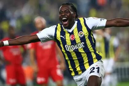 Bright Osayi-Samuel escapes punishment for fighting irate Trabzonspor fans