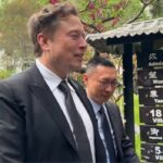 Elon Musk lands in China to deep cooperation on enabling full self driving cars