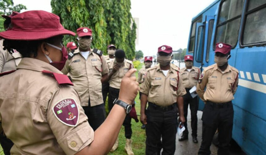 FRSC inter-agency joint task force arrests 35 trailers carrying 982 passengers