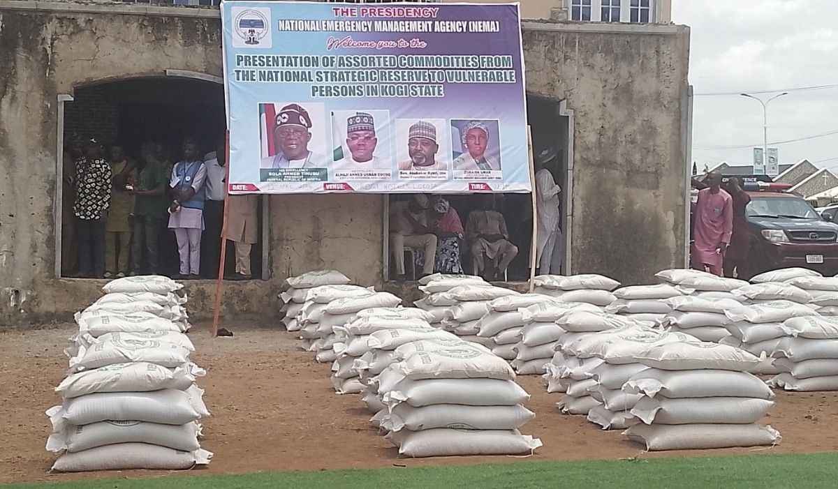 Federal Government initiates food distribution to alleviate economic hardship in Kogi state