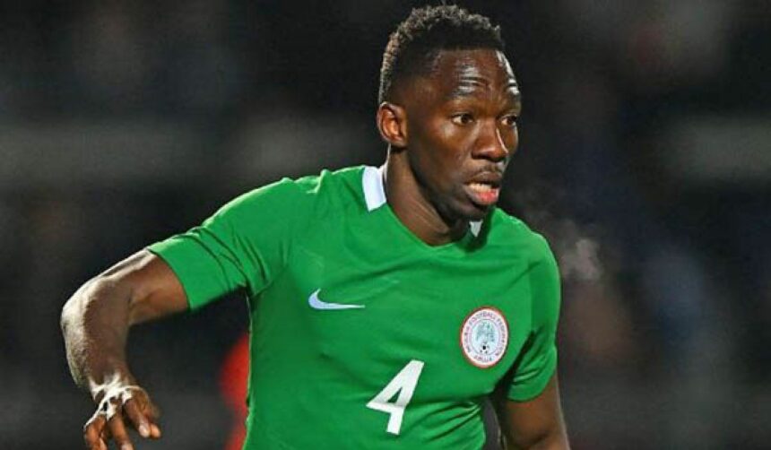 Kenneth Omeruo urges NFF to employ new Super Eagles coach as soon as possible