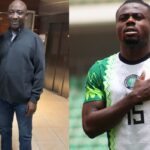 NFF President Gusau pays injured Super Eagles winger Simon a visit after surgery