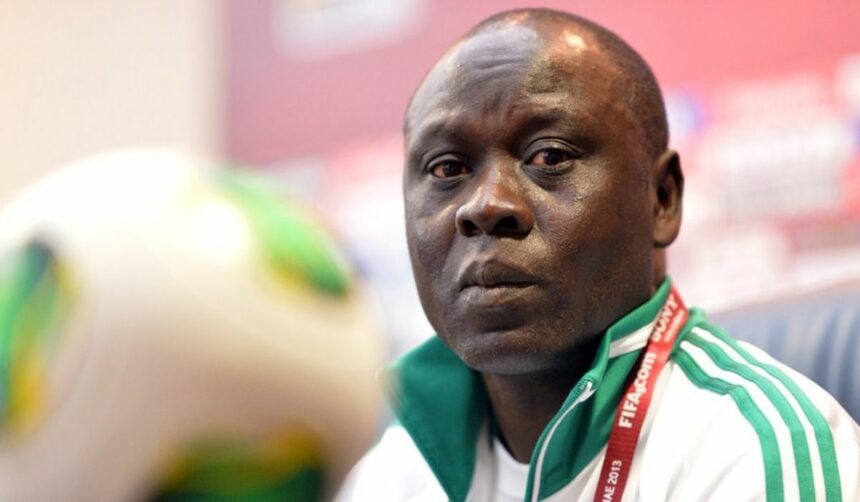 NFF appoints Manu Garba as new Golden Eaglets head coach