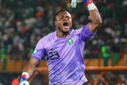 Nwabali shares his excitement after keeping another clean sheet for Chippa United