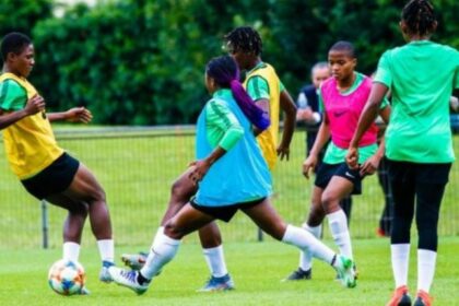 PARIS 2024 QUALIFIERS: Ajibade, two others arrive camp ahead of game against South Africa