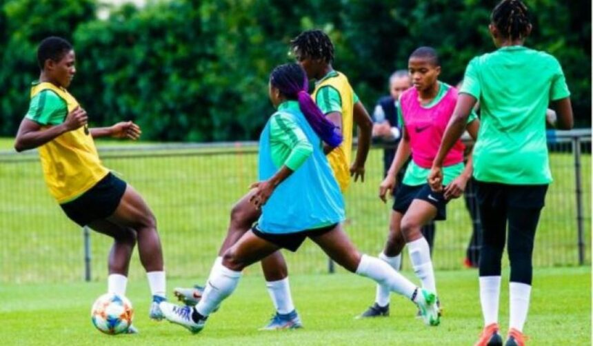 PARIS 2024 QUALIFIERS: Ajibade, two others arrive camp ahead of game against South Africa