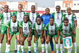 PARIS OLYMPIC QUALIFIER: NFF chieftain drums support for Falcons ahead of game against South Africa