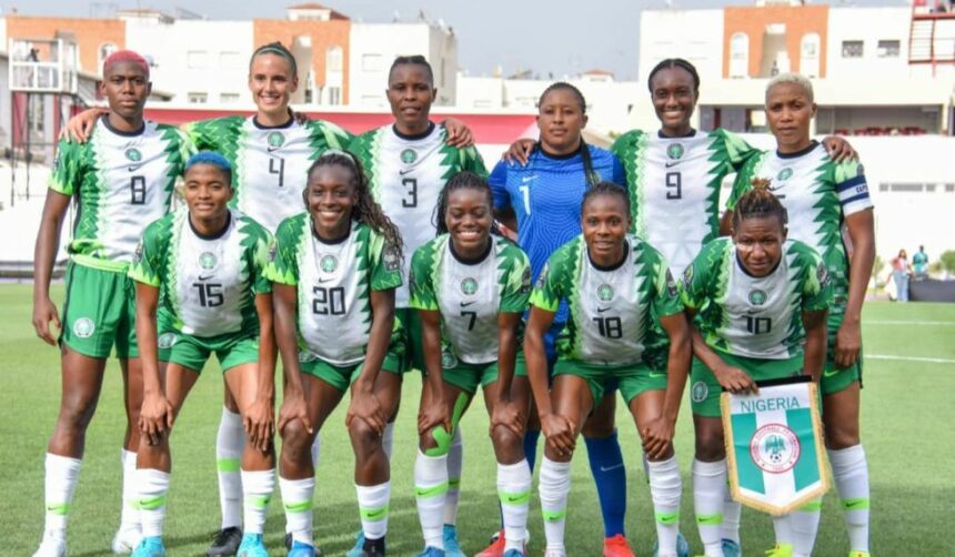 PARIS OLYMPIC QUALIFIER: NFF chieftain drums support for Falcons ahead of game against South Africa