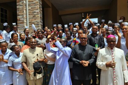 Peter Obi donates N10 million to College of Nursing Sciences ahead of World Health Day