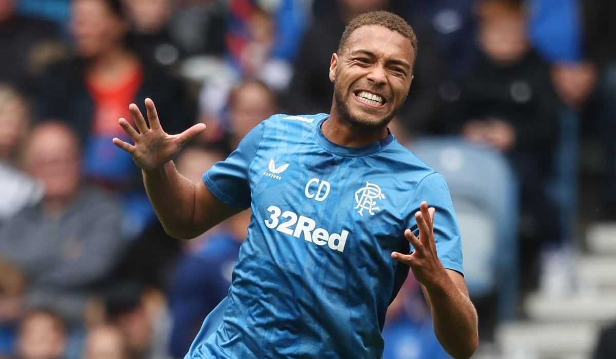 Rangers coach backs Dessers to keep flourishing after scoring two goals against Hearts FC