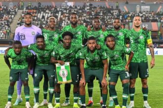 Super Eagles now ranked 30th in latest world rankings by FIFA
