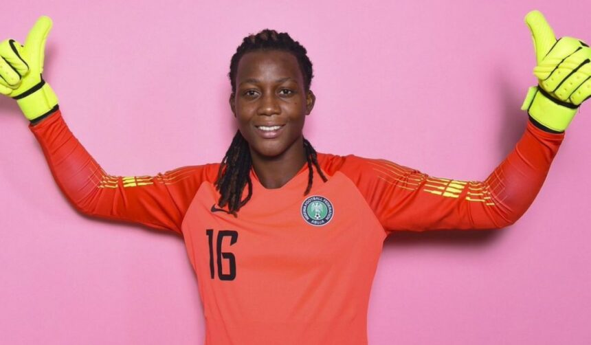 Super Falcons’ Chiamaka Nnadozie bags Best Goalkeeper In French League award