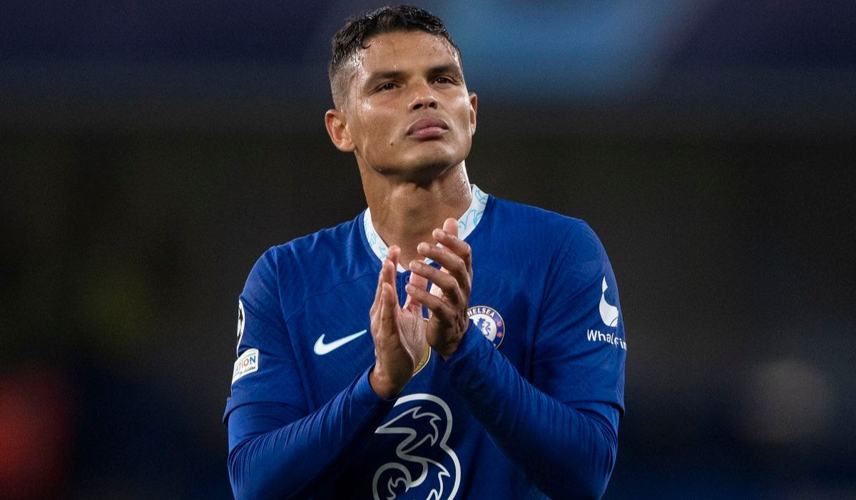 Thiago Silva set to leave Chelsea as free agent at the end of the season