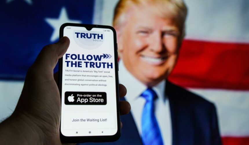 Trump’s Truth set to debut live TV streaming platform