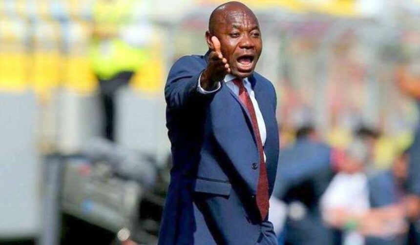 Torrent, Amuneke, in two-way horse race to become new Super Eagles coach ---Report