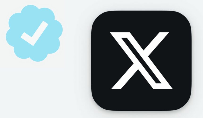 X is giving out blue checks to users with 2,500 “verified” followers
