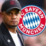 All documents ready for Vincent Kompany to sign and become new Bayern head coach