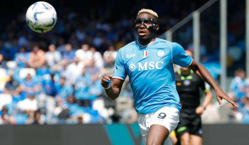 Arsenal expected to make a move for either Sesko or Osimhen in the summer ---Di Marzio