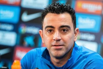Barcelona coach Xavi reacts furore over Vitor Roque’s lack of playing time