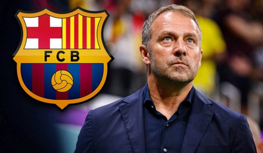 Barcelona confirm Hansi Flick as new manager to replace Xavi Hernandez