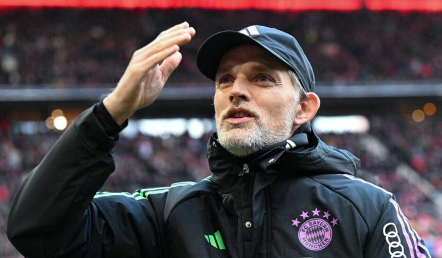 Bayern Munich coach Thomas Tuchel opens up on where he’ll be next season