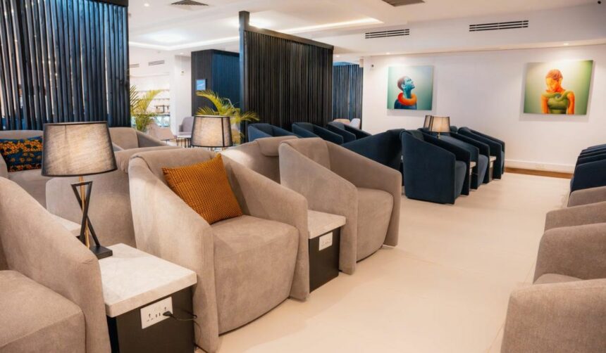 British Airways unveils luxurious renovated lounge at Lagos Airport
