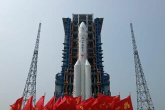 China launches uncrewed probe, Chang’e-6, to study dark side of the moon