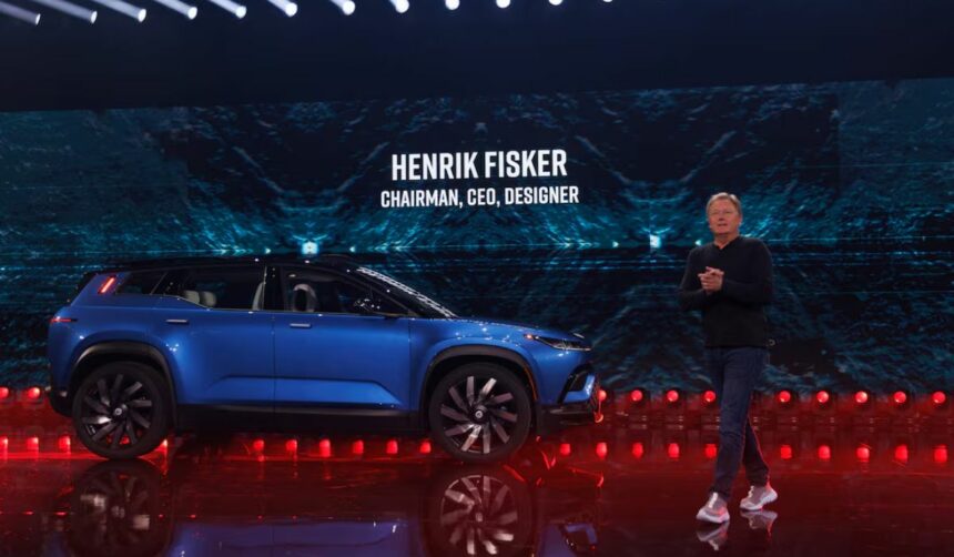 Electric-Vehicle Startup, Fisker,  cuts off workforce again amid slow sale