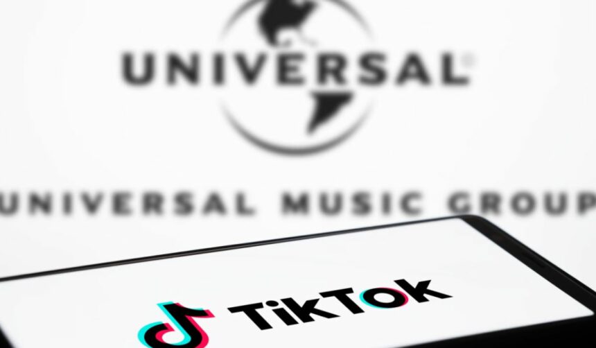 TikTok partners Universal Music Group amid ban threat in key market