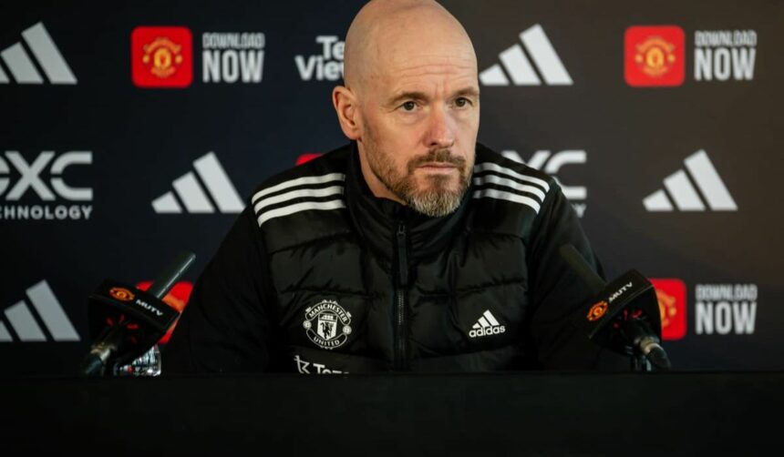 Eric Ten Hag provides injury update on three Manchester United players ahead of Arsenal clash